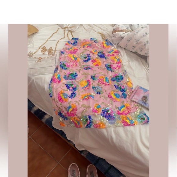 Gabby Sparkly Party Summer Dress
$145 $298 Size: Various - Picture 12 of 12